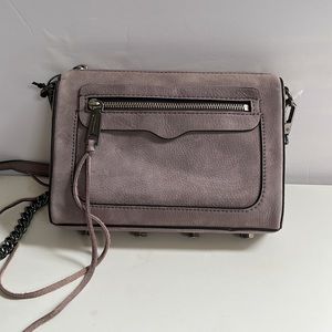 NWT Rebecca Minkoff Leather Avery Crossbody Bag